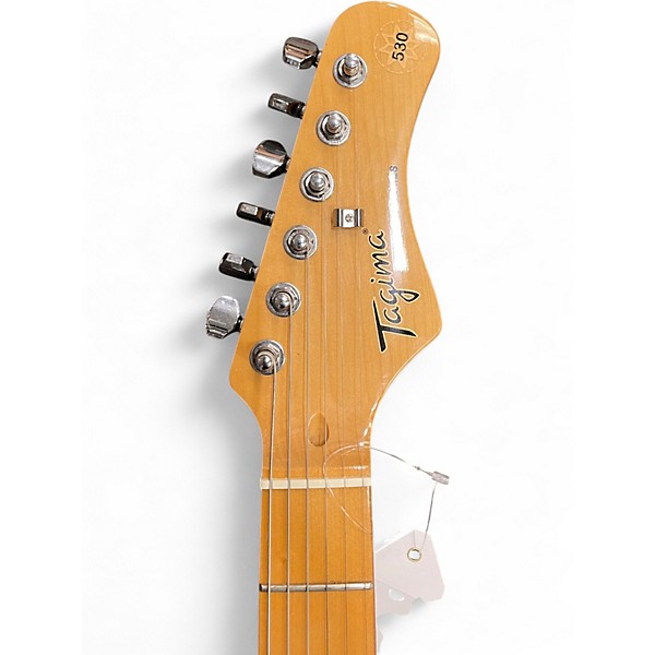 Used Tagima TW530 Sky Blue Solid Body Electric Guitar