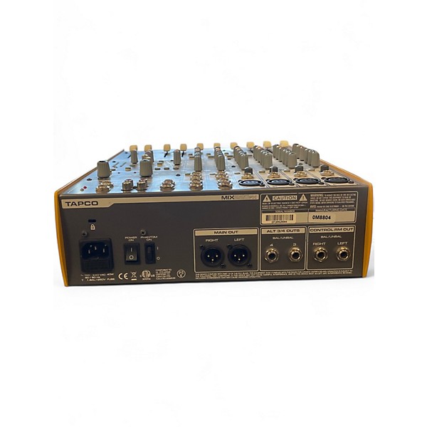 Used Tapco mix220fx Powered Mixer