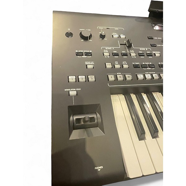 Used Yamaha GENOS 76 Key Keyboard Workstation