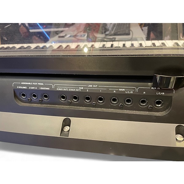 Used Yamaha GENOS 76 Key Keyboard Workstation