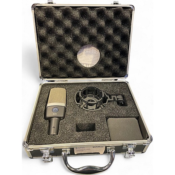 Used AKG C214 Condenser Microphone