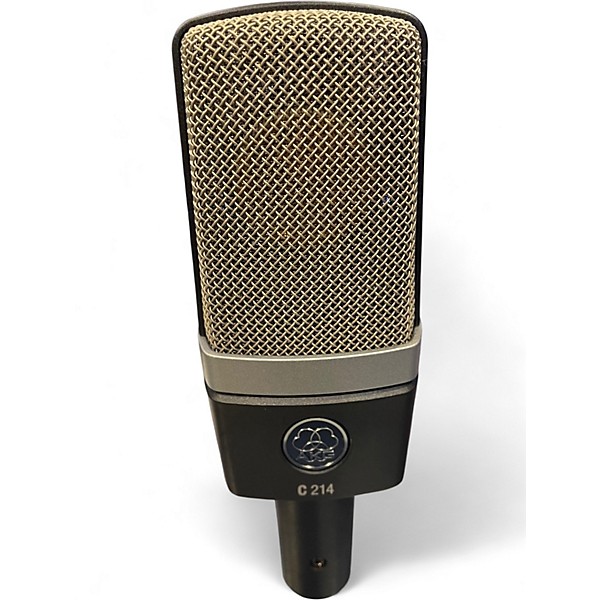 Used AKG C214 Condenser Microphone