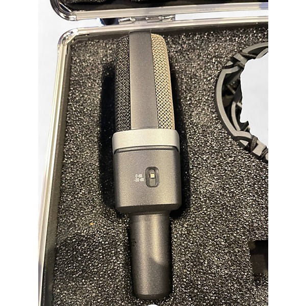 Used AKG C214 Condenser Microphone
