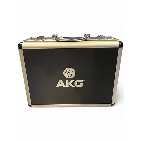 Used AKG C214 Condenser Microphone