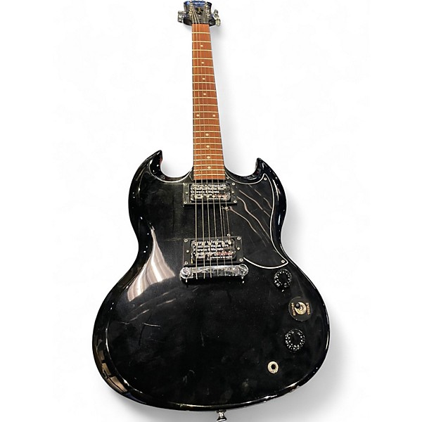 Used Epiphone SG Special Bolt On Ebony Solid Body Electric Guitar