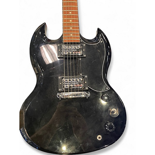 Used Epiphone SG Special Bolt On Ebony Solid Body Electric Guitar