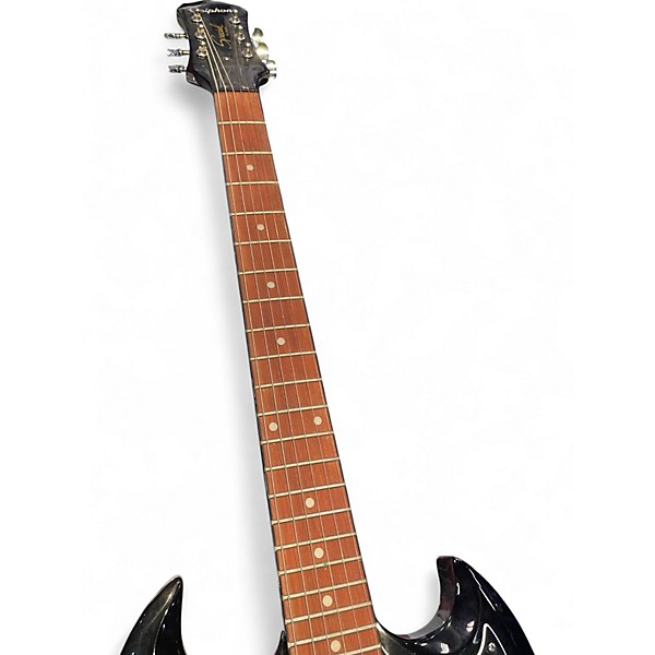 Used Epiphone SG Special Bolt On Ebony Solid Body Electric Guitar