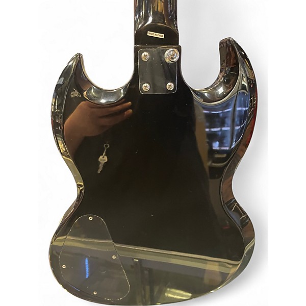 Used Epiphone SG Special Bolt On Ebony Solid Body Electric Guitar
