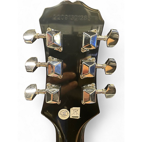 Used Epiphone SG Special Bolt On Ebony Solid Body Electric Guitar
