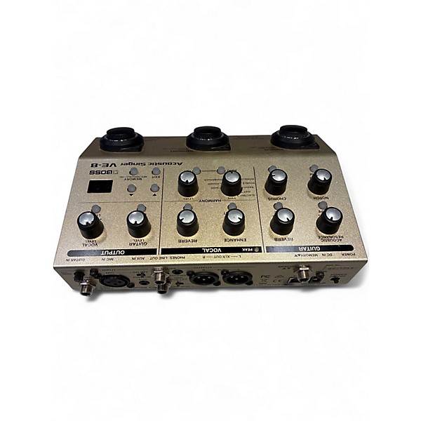 Used BOSS VE8 Acoustic Singer Effect Processor