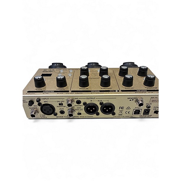 Used BOSS VE8 Acoustic Singer Effect Processor