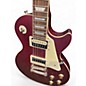 Used Epiphone Les Paul Traditional Pro IV Satin Red Solid Body Electric Guitar