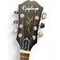 Used Epiphone Les Paul Traditional Pro IV Satin Red Solid Body Electric Guitar