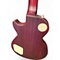 Used Epiphone Les Paul Traditional Pro IV Satin Red Solid Body Electric Guitar