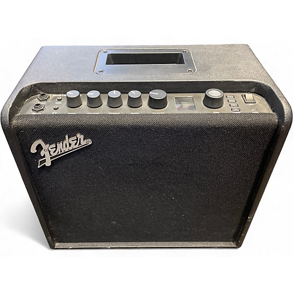 Used Fender Mustang LT25 25W 1x8 Guitar Combo Amp