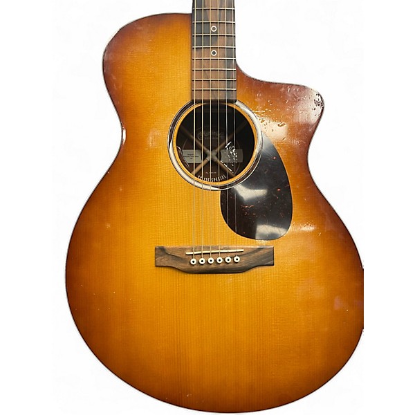 Used Martin sc-13e special 2 Tone Sunburst Acoustic Electric Guitar