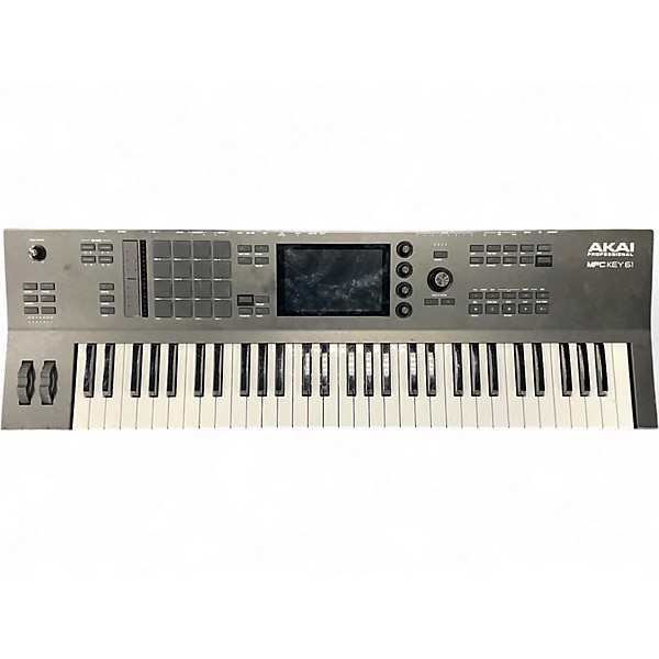 Used Akai Professional MPC Key 61 Keyboard Workstation