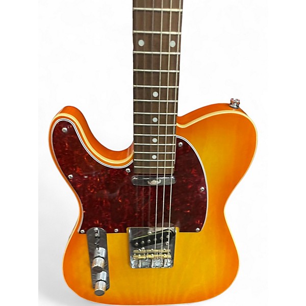 Used Douglas WF150 TA ORANGE BURST Electric Guitar