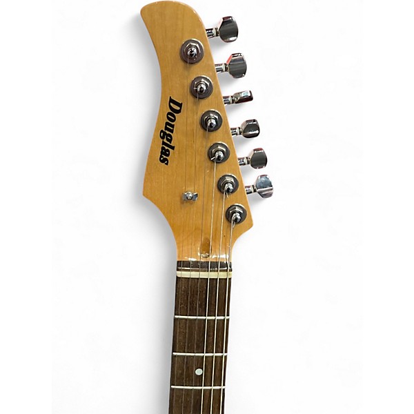 Used Douglas WF150 TA ORANGE BURST Electric Guitar