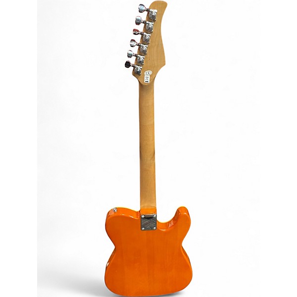 Used Douglas WF150 TA ORANGE BURST Electric Guitar