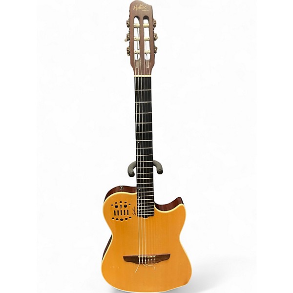 Used Godin Multiac Natural Classical Acoustic Electric Guitar