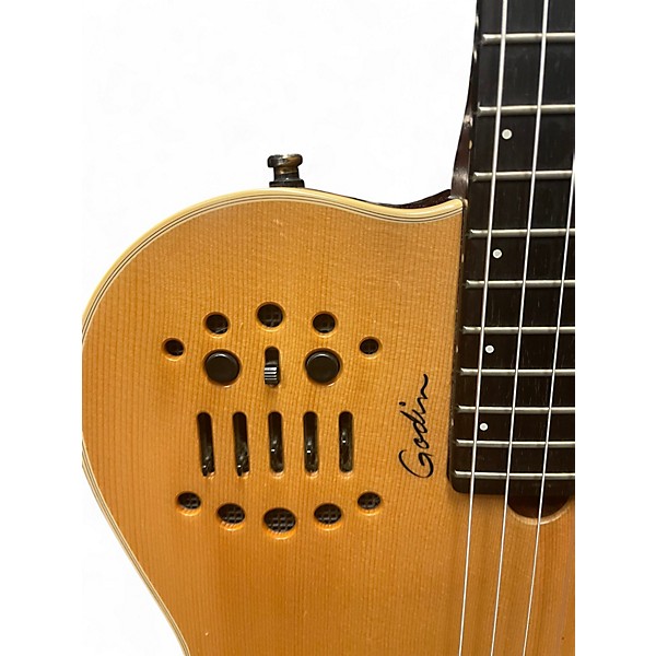 Used Godin Multiac Natural Classical Acoustic Electric Guitar