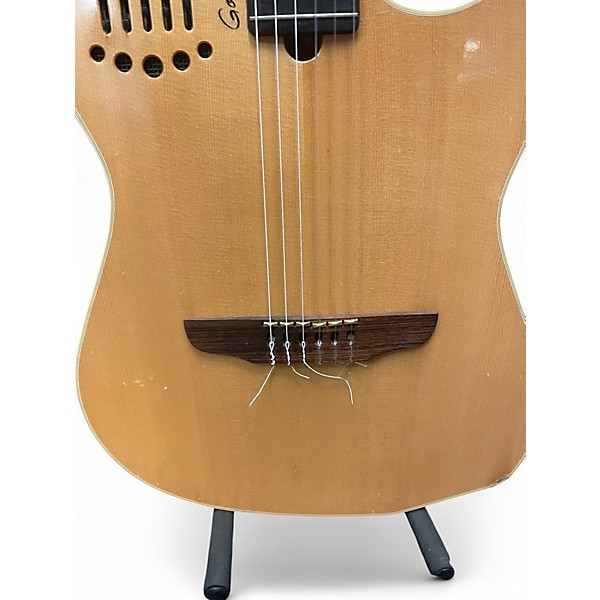 Used Godin Multiac Natural Classical Acoustic Electric Guitar