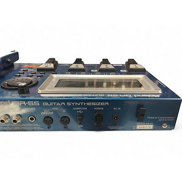 Used Roland GR-55 GUITAR SYNTHESIZER Effect Processor