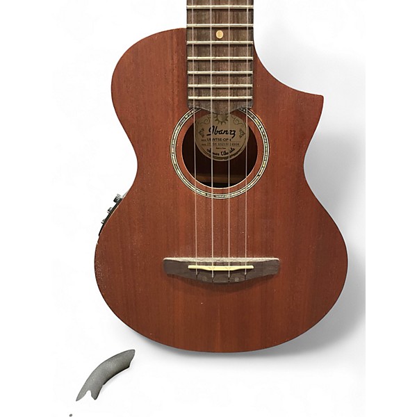 Used Ibanez UEWT5E Mahogany Ukulele