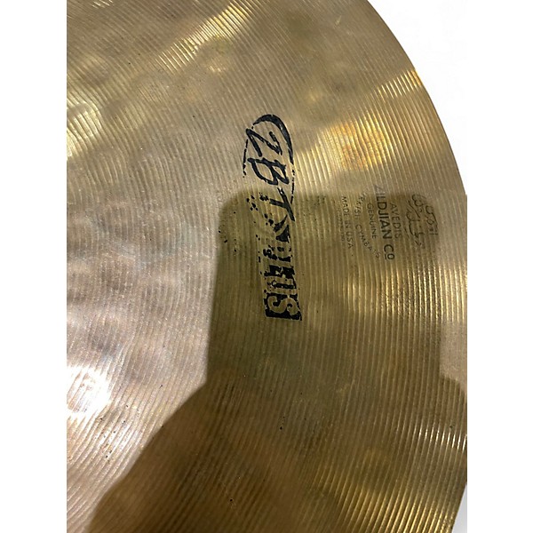 Used Zildjian 20in ZBT PLUS RIDE Cymbal