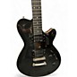 Used Godin Icon Type 2 Convertible Black Solid Body Electric Guitar