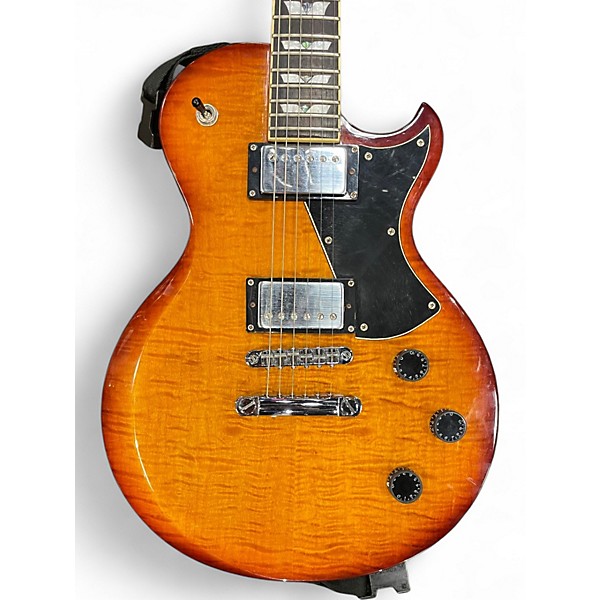 Used Schecter Guitar Research Standard Series Solo-II Faded Vintage Sunburst Solid Body Electric Guitar