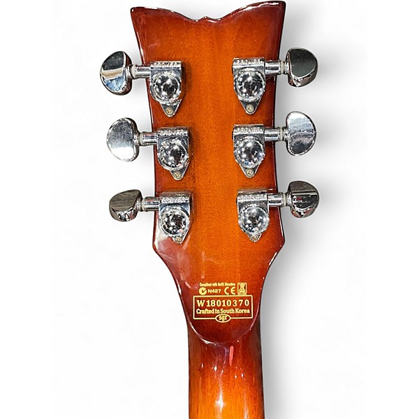 Used Schecter Guitar Research Standard Series Solo-II Faded Vintage Sunburst Solid Body Electric Guitar
