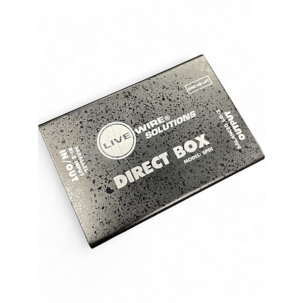 Used Livewire SPDI Direct Box