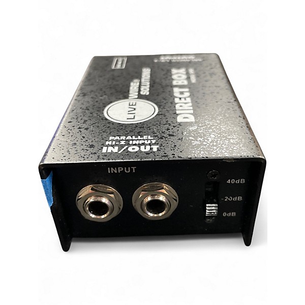 Used Livewire SPDI Direct Box