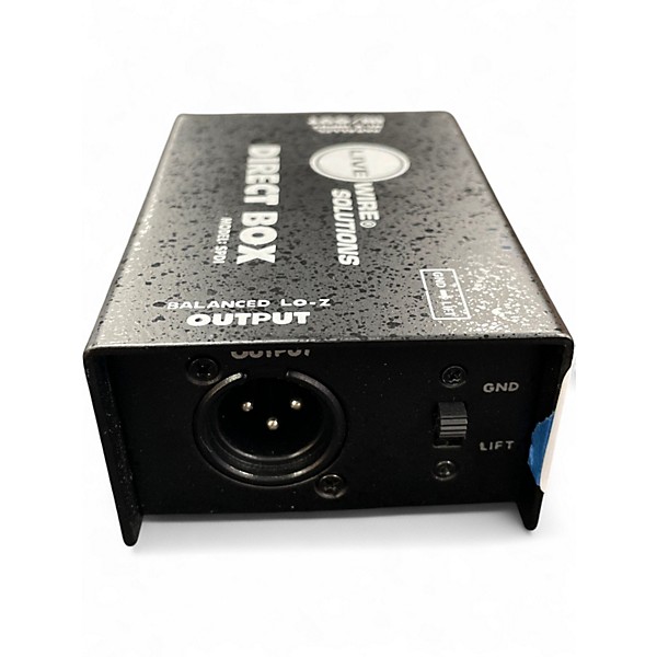Used Livewire SPDI Direct Box