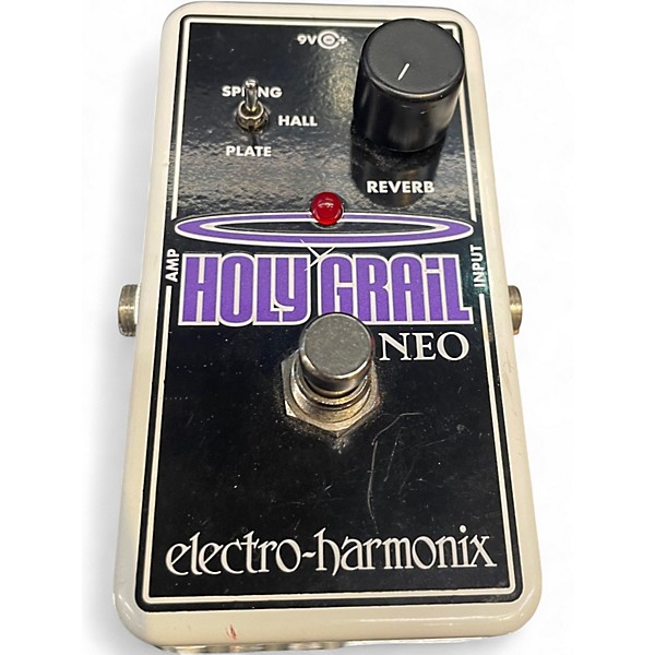 Used Electro-Harmonix Nano Holy Grail Reverb Effect Pedal