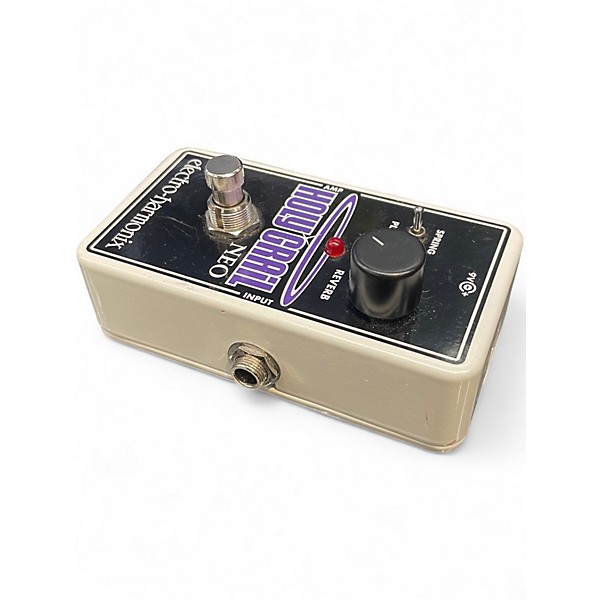 Used Electro-Harmonix Nano Holy Grail Reverb Effect Pedal