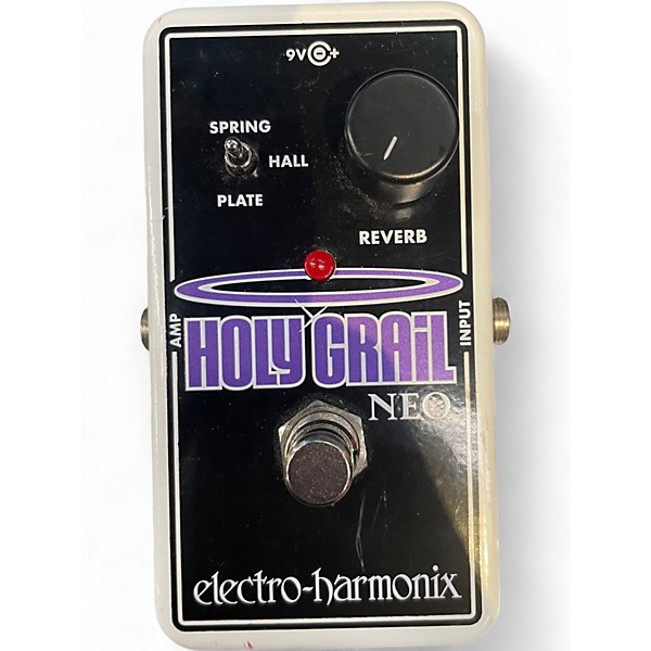 Used Electro-Harmonix Nano Holy Grail Reverb Effect Pedal