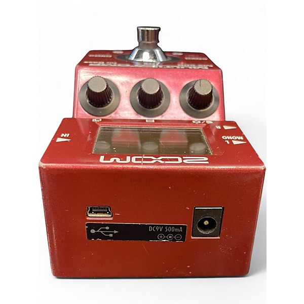 Used Zoom ZMS60B Multistomp Bass Bass Effect Pedal