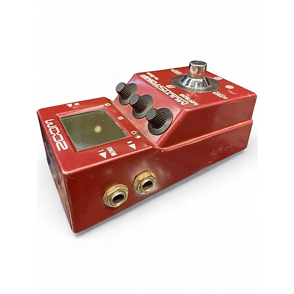 Used Zoom ZMS60B Multistomp Bass Bass Effect Pedal
