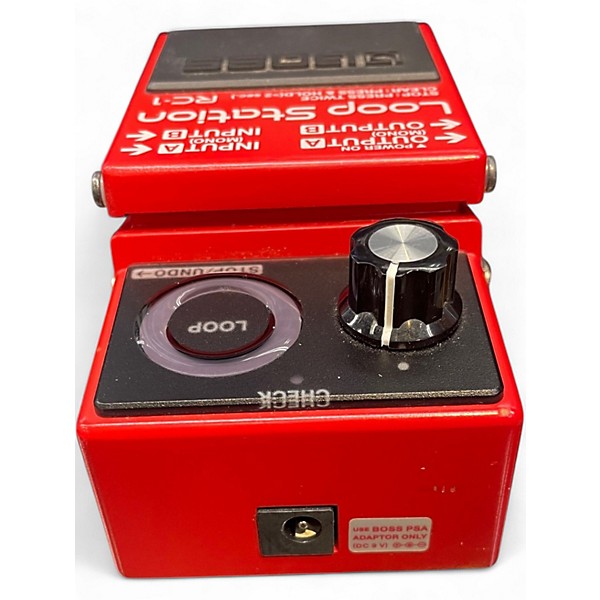 Used BOSS RC1 Loop Station Pedal