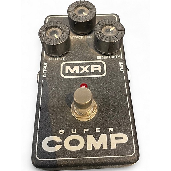 Used MXR M132 Super Comp Effect Pedal