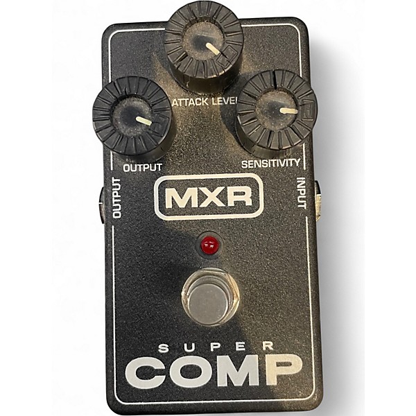 Used MXR M132 Super Comp Effect Pedal