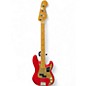 Used Fender Vintera 50s Precision Bass Red Electric Bass Guitar thumbnail