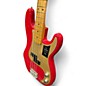 Used Fender Vintera 50s Precision Bass Red Electric Bass Guitar