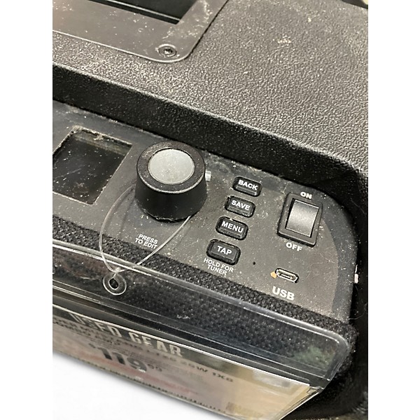 Used Fender Mustang LT25 25W 1x8 Guitar Combo Amp
