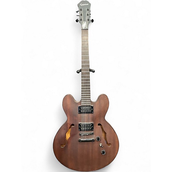 Used Epiphone Dot Studio Walnut Hollow Body Electric Guitar