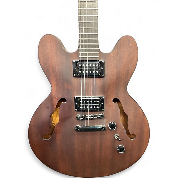 Used Epiphone Dot Studio Walnut Hollow Body Electric Guitar