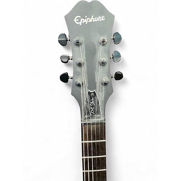 Used Epiphone Dot Studio Walnut Hollow Body Electric Guitar